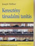Keresztény társadalmi tanítás