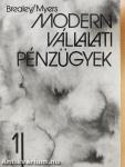 Modern vállalati pénzügyek 1.