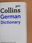 Gem Collins German Dictionary