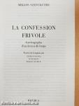 La Confession frivole