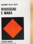 Rousseau e Marx