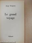 Le grand voyage