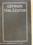 Gépipari táblázatok