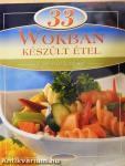 33 wokban készült étel 