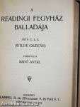 A páduai herczegnő/Wilde Oszkár/Három mese/A readingi fegyház balladája/Lady Windermere legyezője/Bunbury/Byron