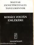 Kodály Zoltán emlékére