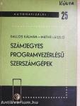 Számjegyes programvezérlésű szerszámgépek