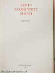 Lenin válogatott művei I-III.