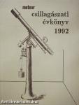 Meteor csillagászati évkönyv 1992