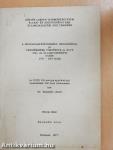 A közigazgatástudomány oktatásának és tanszékeinek története az ELTE Jog- és Államtudományi Karán 1777-1977 között III.