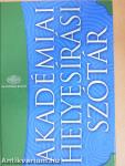Akadémiai helyesírási szótár