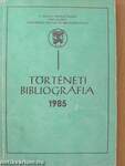 Történeti bibliográfia 1985