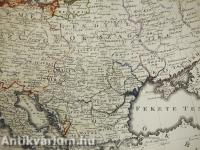 Európa térképei 1520-2001