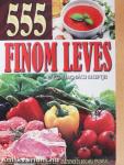 555 finom leves