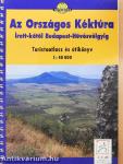 Az Országos Kéktúra Írott-kőtől Budapest-Hűvösvölgyig