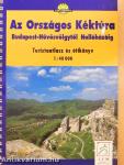 Az Országos Kéktúra Budapest-Hűvösvölgytől Hollóházáig