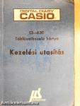 Digital Diary Casio ES-630 Táblázatkezelő kártya