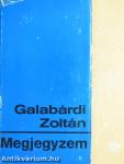 Megjegyzem...