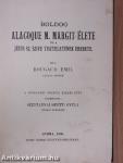 Boldog Alacoque M. Margit élete