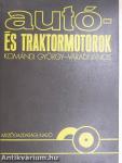 Autó- és traktormotorok