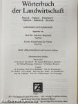 Wörterbuch der Landwirtschaft
