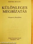 Különleges megbízatás