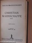 Christian Wahnschaffe I-II.