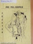 Pro Phil Osophia füzetek 1996/4-5.