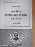 Adalékok Györök Leó György életéhez