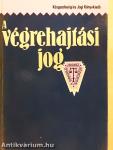 A végrehajtási jog