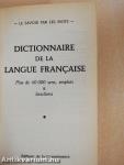 Dictionnaire de la Langue Francaise