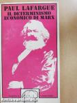 Il Determinismo Economico di Marx