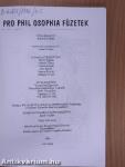Pro Phil Osophia füzetek 1996/4-5.