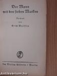 Der Mann mit den sieben Masken (gótbetűs)