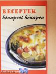 Receptek hónapról hónapra