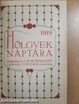 Hölgyek Naptára 1919