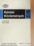 Kémiai Közlemények 1983/1-2.