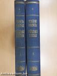 Francia-magyar/Magyar-francia műszaki szótár I-II.