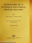 Francia-magyar/Magyar-francia műszaki szótár I-II.
