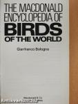 The Macdonald Encyclopedia of Birds of the World