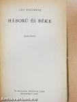 Háború és béke I-II.