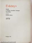 Évkönyv 1970.