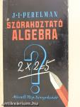 Szórakoztató algebra