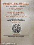 Debrecen várossának, ez keresztyén res-publicanak, naponként Árvíz képpen nevekedett, ez esztendő forgásiban végben ment siralmas sorsainak, keserves meg bántódásinak, helytelen Expensainak egy néhány versekben foglalt Compendiuma