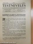 Testnevelés 1931. január