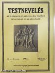 Testnevelés 1931. október