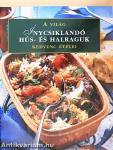 Ínycsiklandó hús- és halraguk