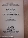 Spinoza et le Spinozisme