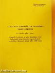 A Magyar Tudományos Akadémia Testületeinek állásfoglalásai