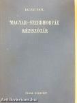 Magyar-szerbhorvát kéziszótár
